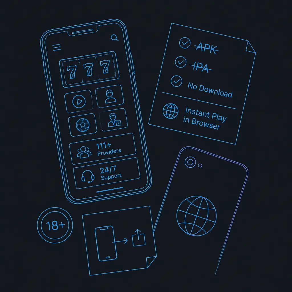 OnlySpins Casino App visual guide for OnlySpins Casino